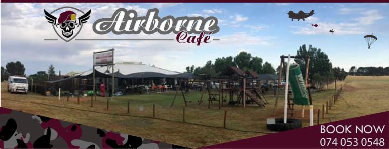 Airborne Café Family Restaurant & Bar Bloemfontein Airborne Café Family Restaurant & Bar Bloemfontein