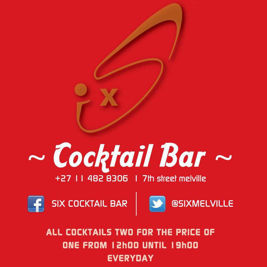 Six Cocktail Bar Restaurant & Bar (Johannesburg)