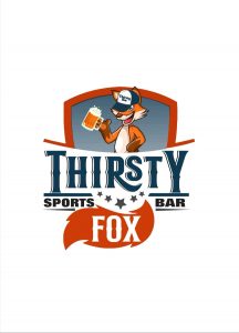 Thirsty Fox Sports Bar logo 216x300