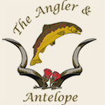 The Angler Antelope logo