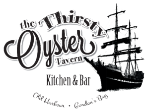 The Thirsty Oyster Tavern logo 300x224