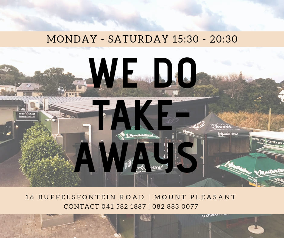 Food Shace offers Take Aways Food Shace offers Take Aways