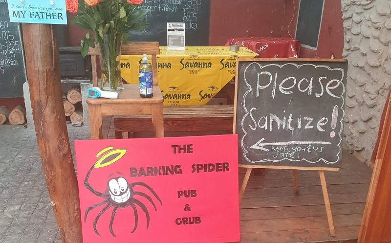 The Barking Spider Pub & Grub Port Elizabeth