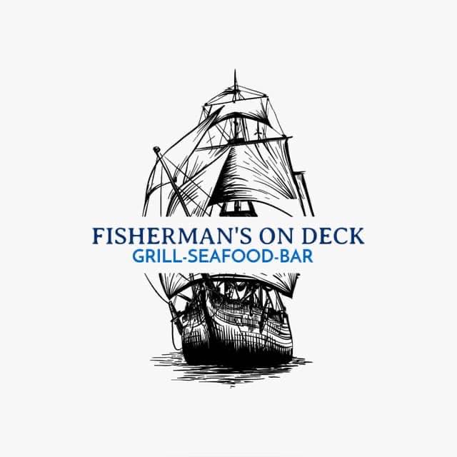 fishermans on deck seafood restaurant harties logo