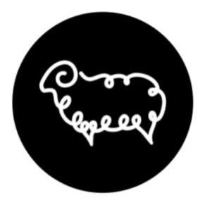 the black sheep restaurant coffee shop cradock logo