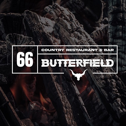 66 butterfield road bar restaurant port elizabeth logo 1