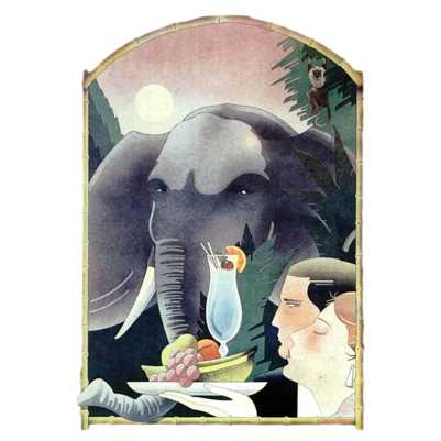 elephant walk restaurant pub port elizabeth logo