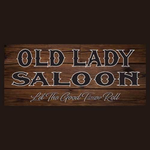 old lady saloon pub port elizabeth logo
