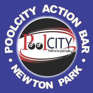 pool city action bar coffee cafe newton park port elizabeth logo 1