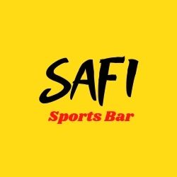 safi sports bar port elizabeth logo 1