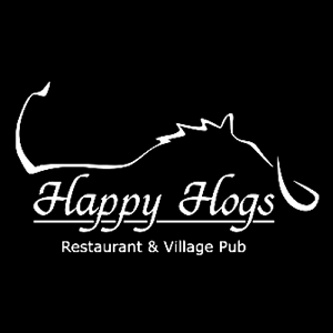 happy hogs restaurant bar hogsback logo 02