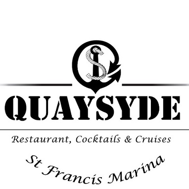 quayside restaurant pizza place st francis bay logo 1