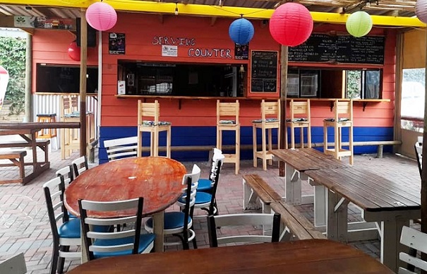 The Backyard Beer Garden Bar & Restaurant (Jeffreys Bay) The Backyard Beer Garden Bar & Restaurant (Jeffreys Bay)