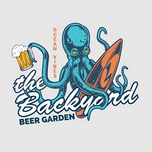the backyard beer garden restaurant jeffreys bay logo 3