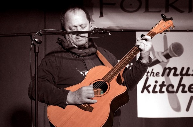 Kevin Abraham Musician: Singer & Guitarist (Cyprus)