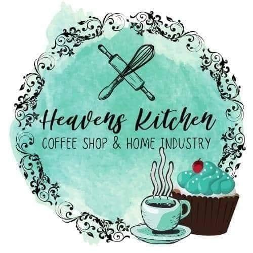 heavens kitchen coffee shop home industry port elizabeth logo