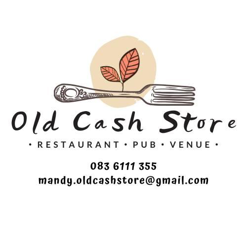 old cash store country pub restaurant function venue logo 1