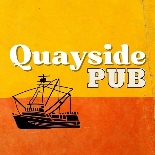 quayside pub grub st francis bay port logo 02