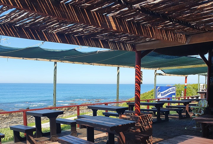 Barnacles Seafood Restaurant with a Sea View (Port Elizabeth)