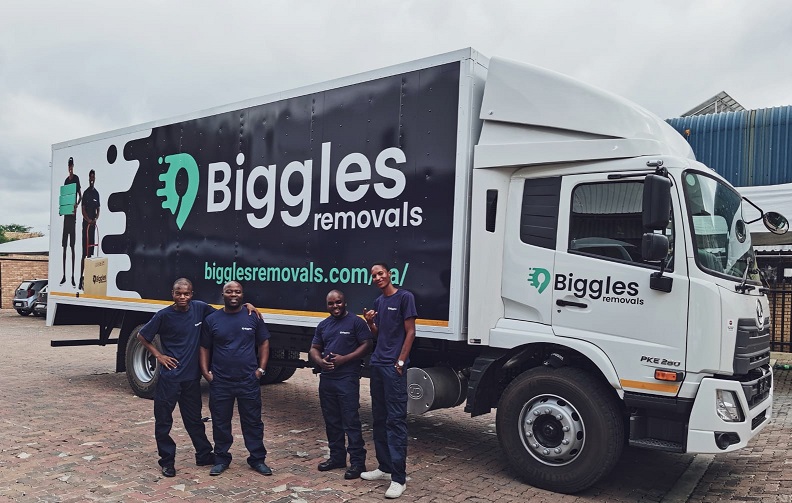 Biggles Removals Furniture & Movers for Hire (Cape Town)