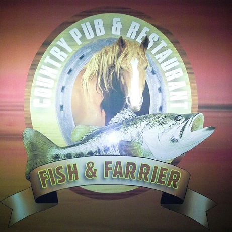 fish and farrier country pub restaurant east london logo 2