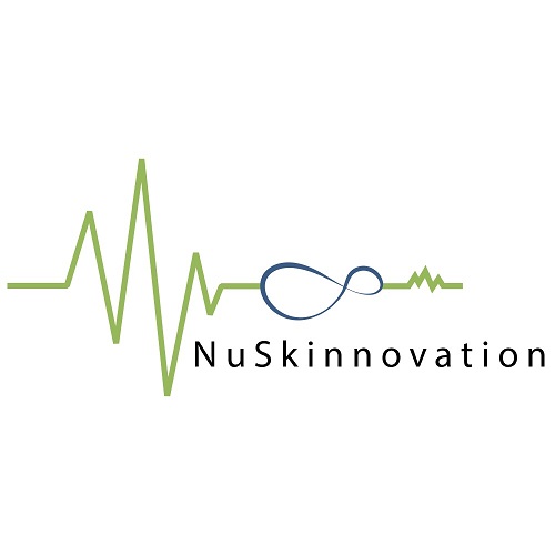 nuskinnovation aesthetics skin laser clinic port elizabeth logo