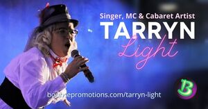 Tarryn Light Singer MC & Cabaret Artist
