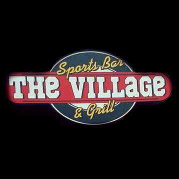 the village sports bar grill port elizabeth logo