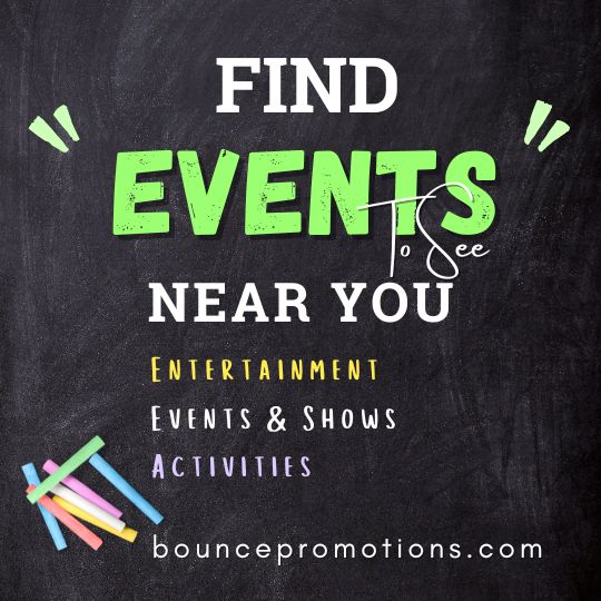 Find Events To See Near You