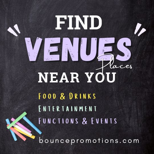 Find Venues Places Near You