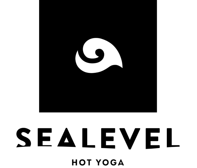 sea level hot yoga logo