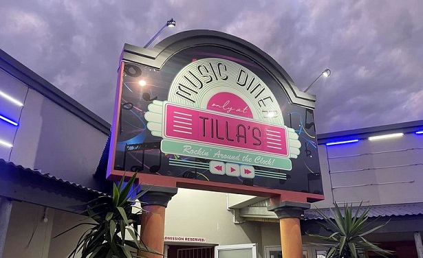 Tilla's Music Diner Port Elizabeth