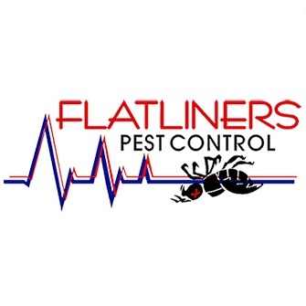 flatliners pest control logo