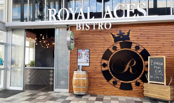 Royal Aces Bistro Restaurant Mount Pleasant Port Elizabeth Royal Aces Bistro Restaurant Mount Pleasant Port Elizabeth