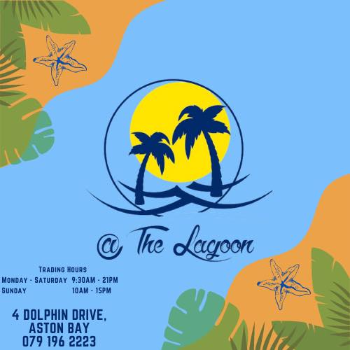 at the lagoon family restaurant aston bay logo