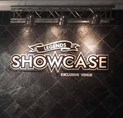 legends showcase venue events east london logo