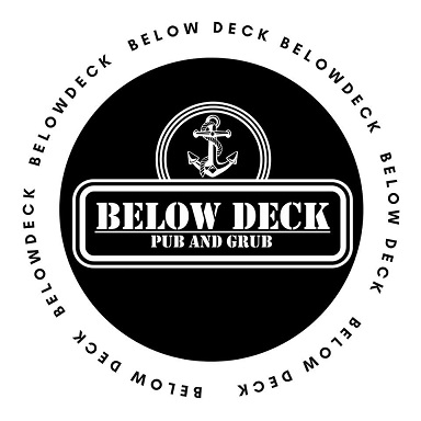 below deck pub grub east london logo 1