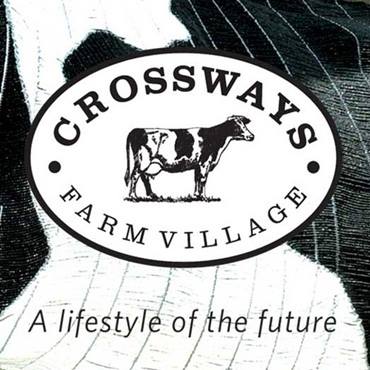 crossways farm village port elizabeth logo