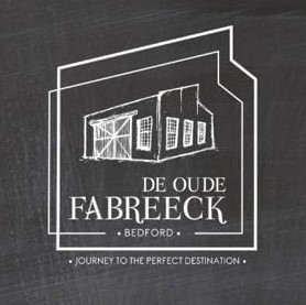 de oude fabreeck restaurant deli bedford logo