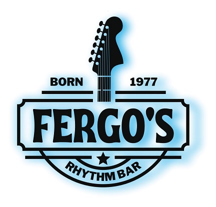 fergos rhythm bar live music venue jeffreys bay logo