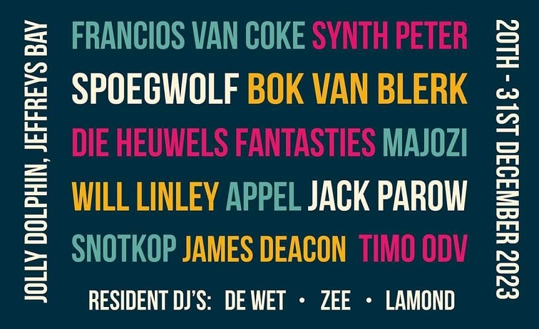 jolly dolphin jeffreys bay events december lineup 6