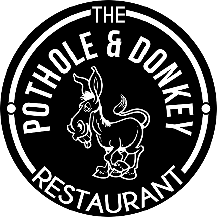 pothole and donkey bar grill grahamstown logo 1