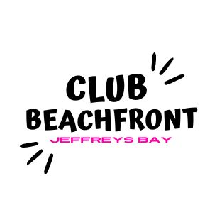 club beachfront nightclub jeffreys bay logo