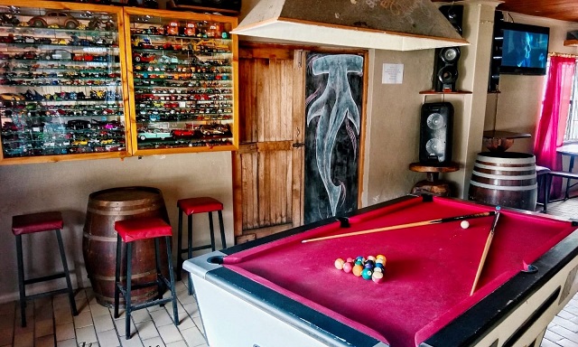 Fisherman's Corner Pool Bar Kei Mouth Fisherman's Corner Pool Bar Kei Mouth