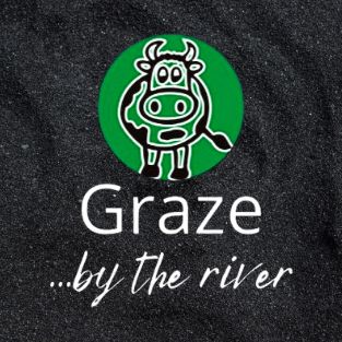 graze by the river bistro restaurant port alfred logo