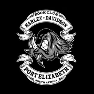 harley davidson book club port elizabeth logo