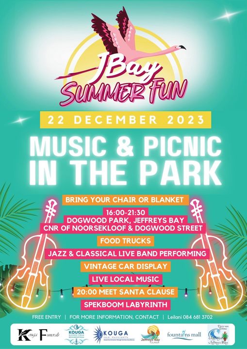 jeffreys bay tourism event