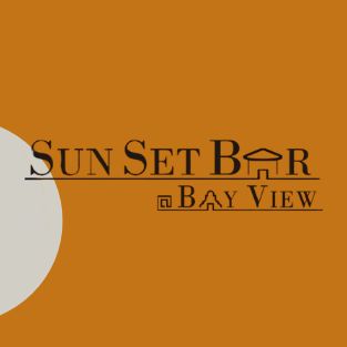 sunset bar restaurant morgan bay logo