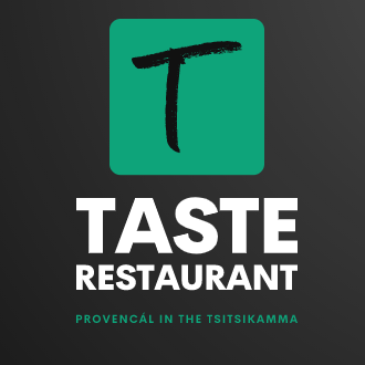 taste bistro restaurant farmstall storms river logo