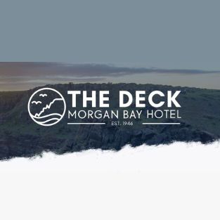 the deck morgan bay great kei logo 1
